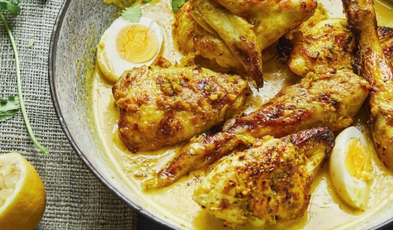 Coconut Chicken Curry (Kuku Paka)