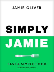 Simply Jamie cookbook
