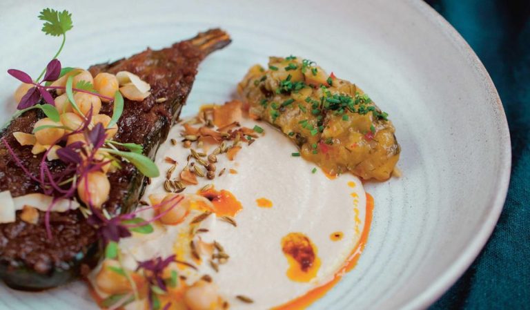 Aubergine Dosa | Vegan Aubergine Recipe