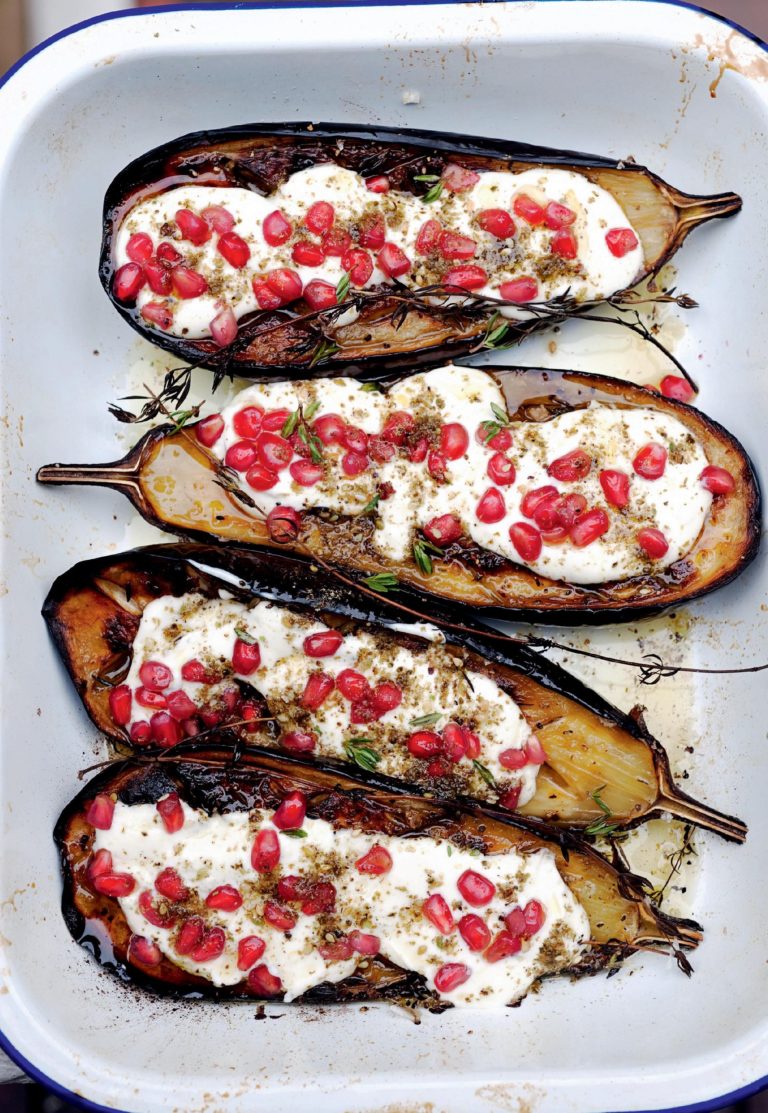 Buttermilk Aubergines