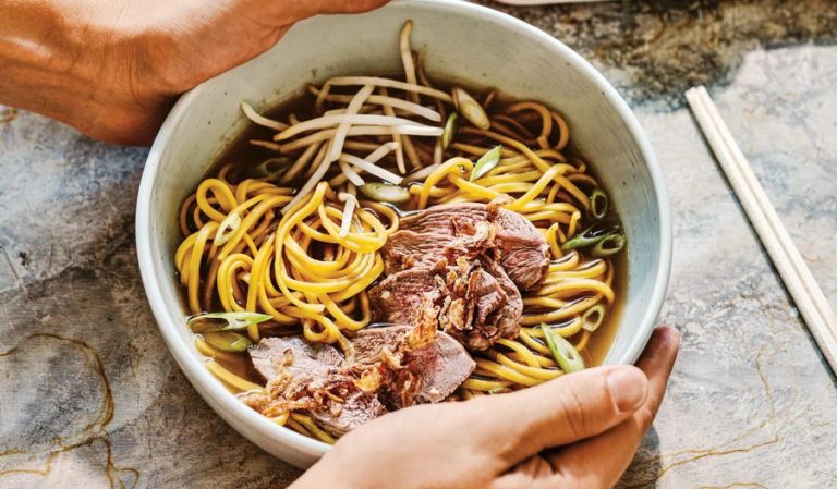 Healthy Duck Noodle Soup Recipe | Thai
