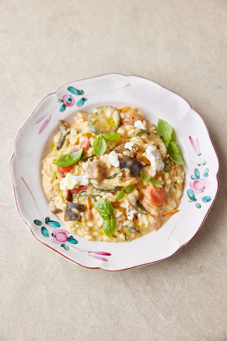 Jamie Oliver Ratatouille Risotto