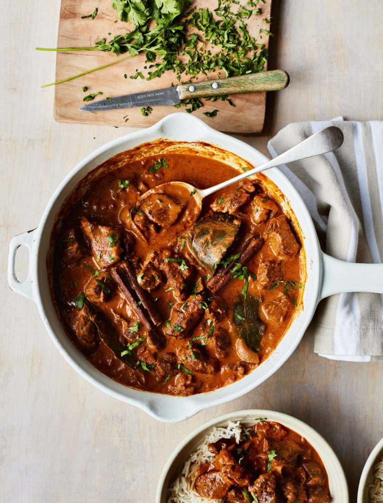 Mary Berry Lamb Rogan Curry