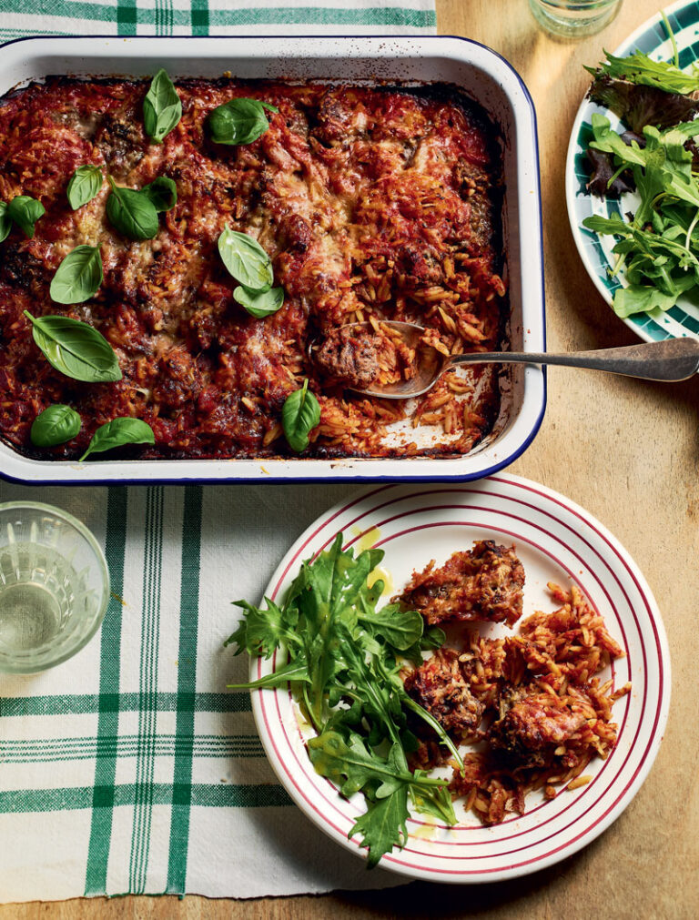 Lindsay Wilson Shortcut Meatball Bake