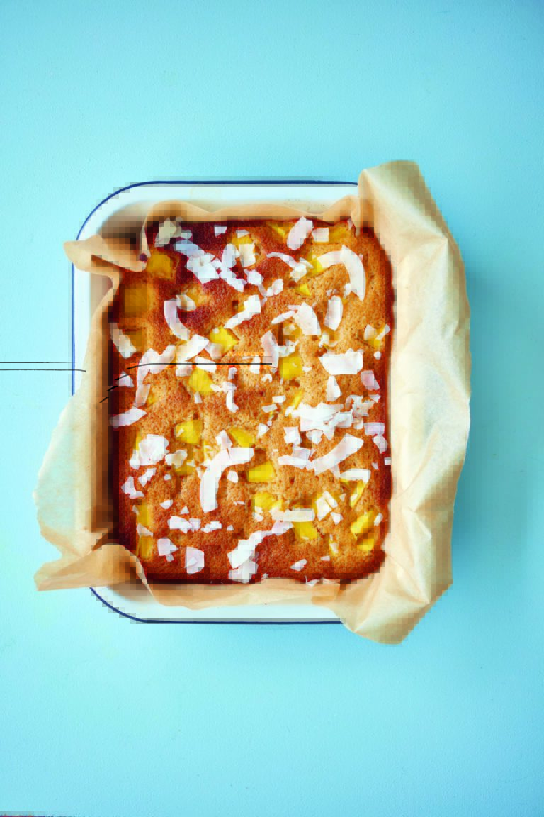 Rukmini Iyer’s Coconut & Mango Yogurt Cake