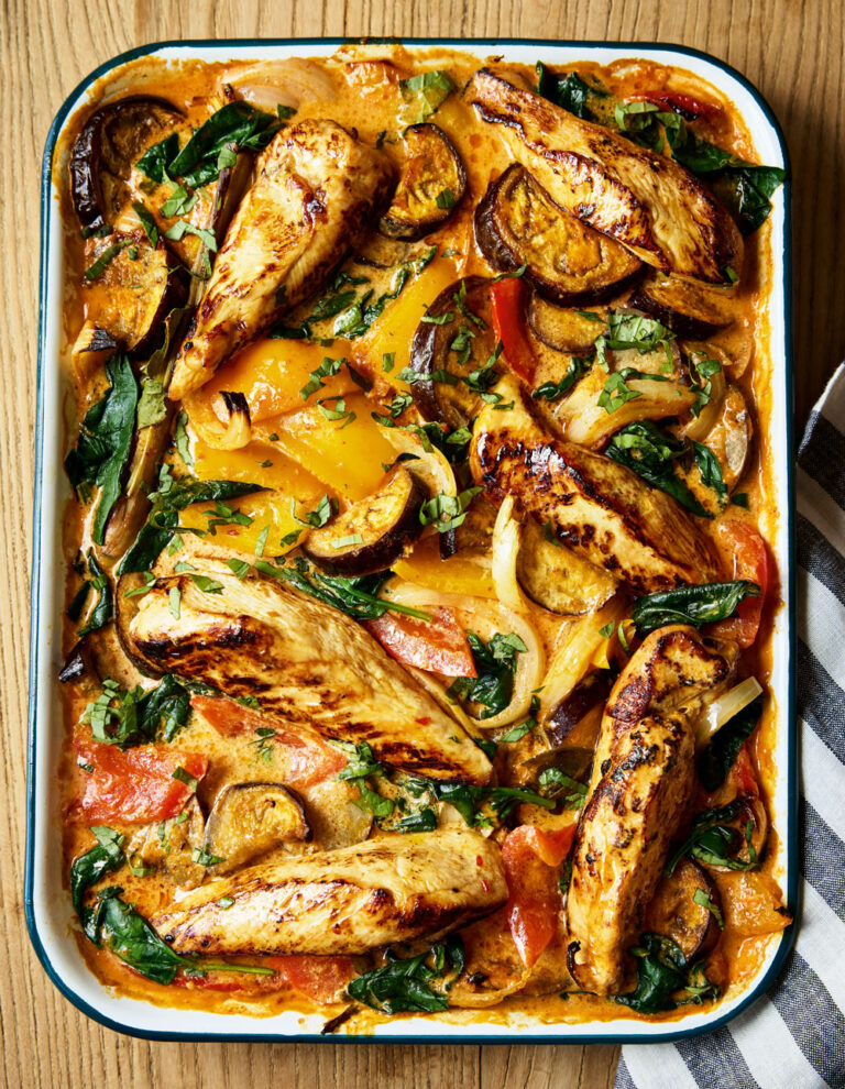 Mary Berry Fragrant Chicken Traybake Recipe