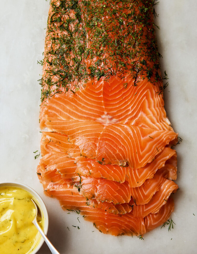 Mary Berry Salmon Gravadlax Recipe