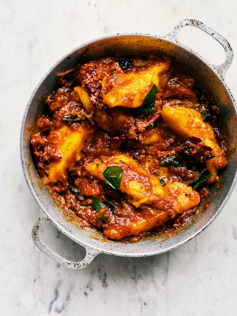 Masala Mango Curry Recipe