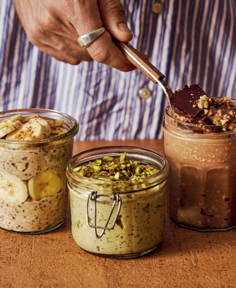 Niall Kirkland Overnight Oats Three Ways