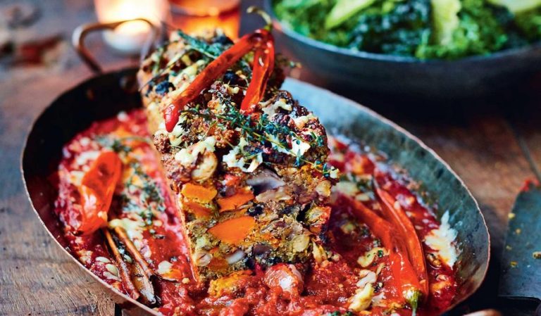 Jamie Oliver Nut Roast | Vegetarian Christmas Recipe