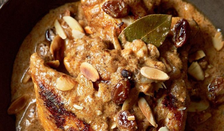 Royal Chicken Cooked in Yoghurt