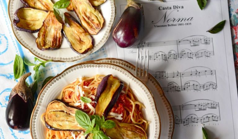 Authentic Sicilian Pasta alla Norma | Vegetarian Italian Recipe