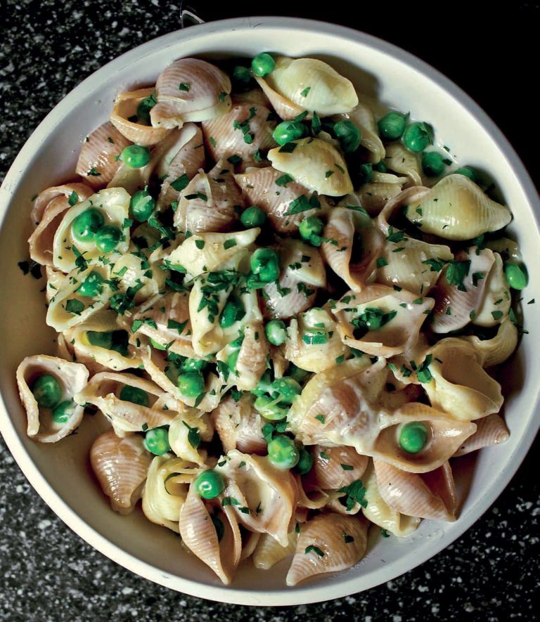 Alfredo Pea Pasta