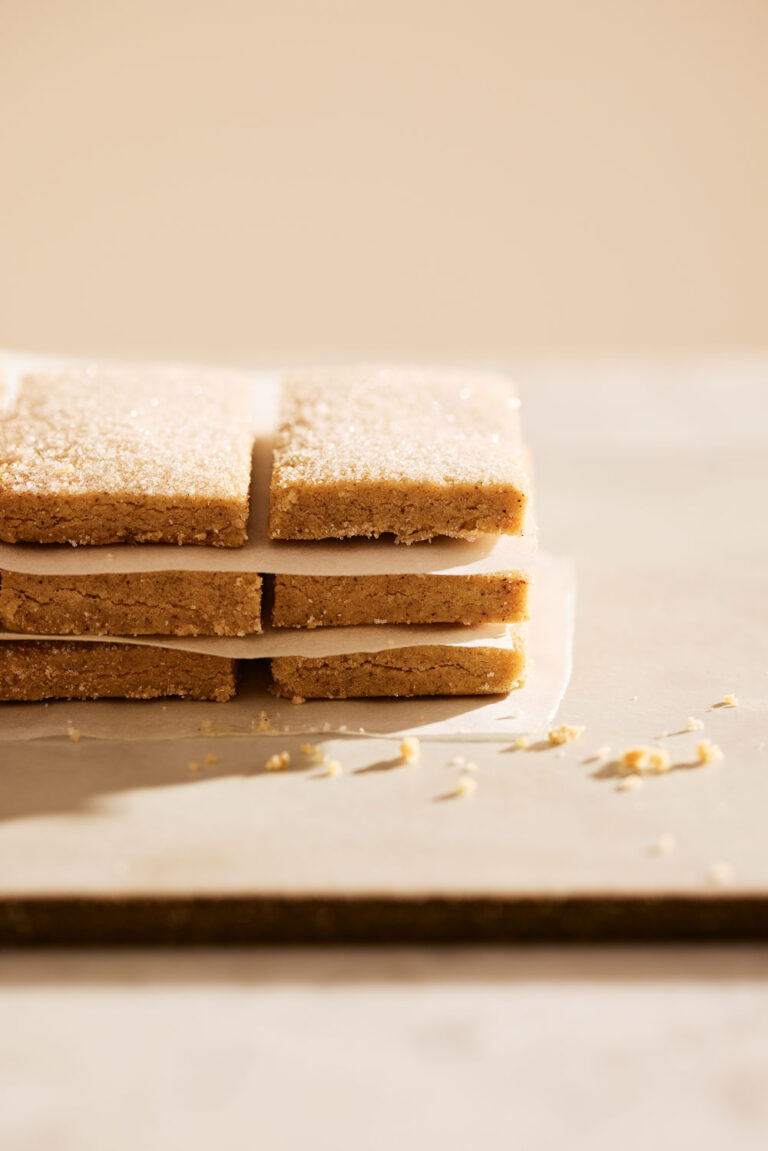 Philip Khoury Vegan Macadamia Shortbread Recipe