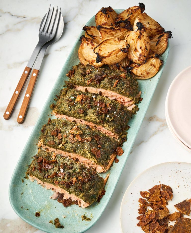 Salsa Verde Side of Salmon