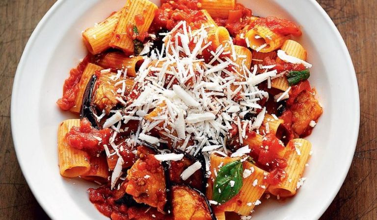 Norma-style Pasta (Pasta alla Norma)