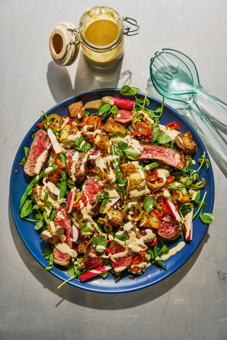The Salad Project Sesame Soy Steak Salad Recipe