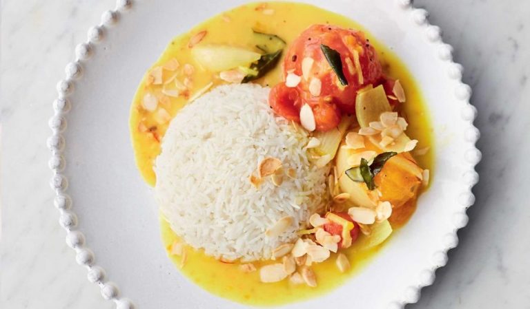 Jamie Oliver Tomato Curry Recipe | Meat-free Meals Channel 4