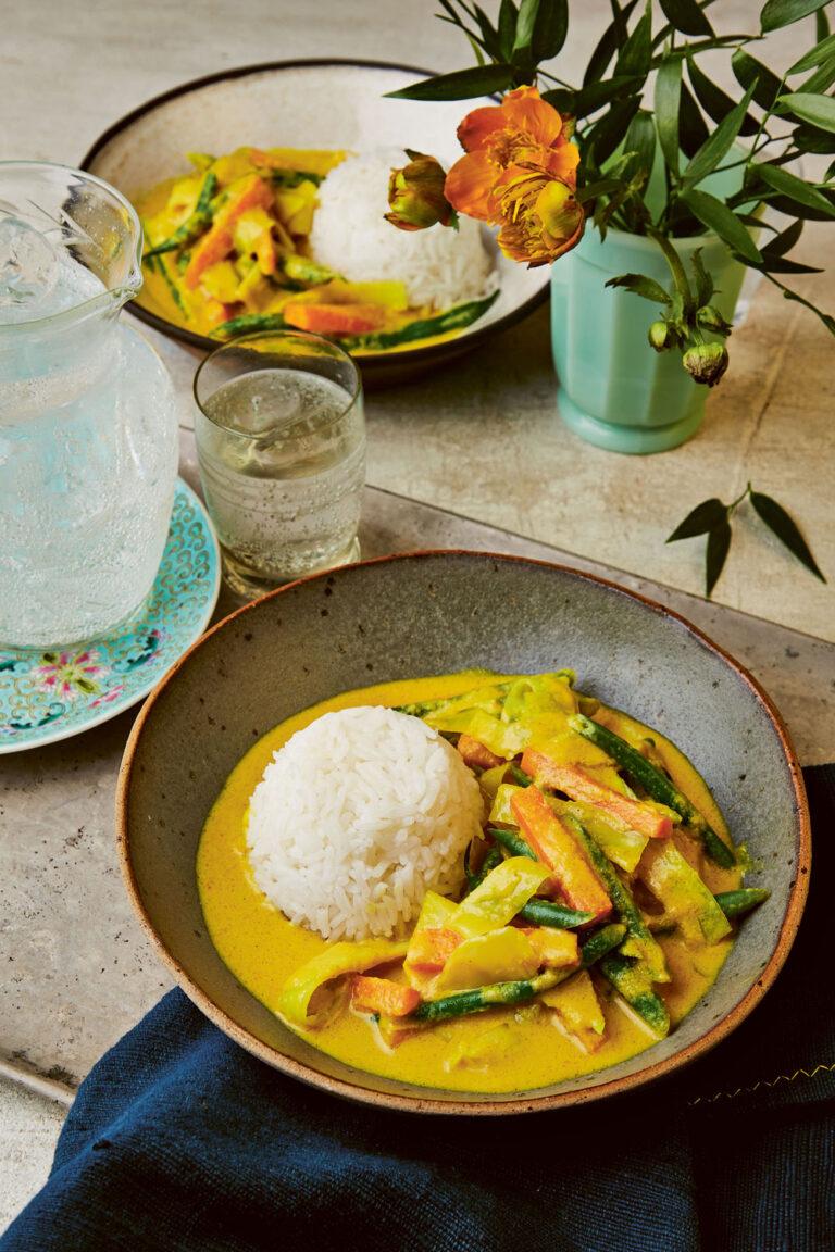 Yellow Vegetable Curry Recipe Simply Malaysian